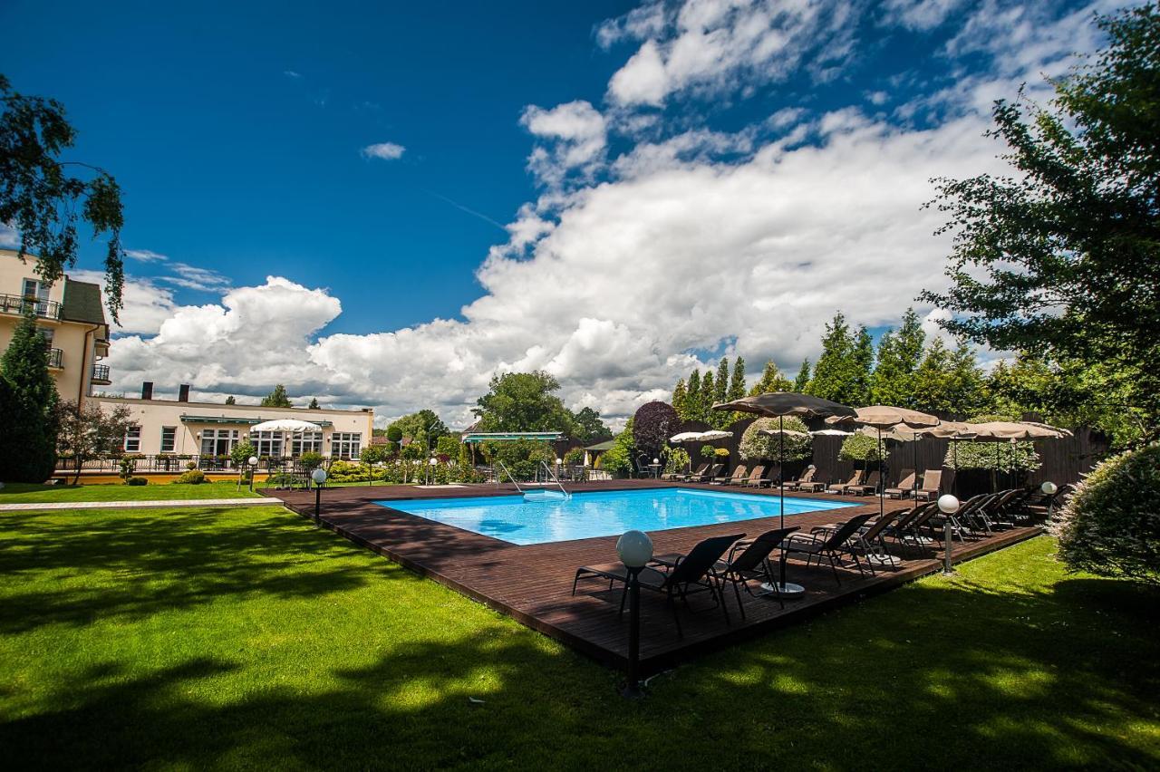 Spa Hotel Diana Františkovy Lázně 外观 照片