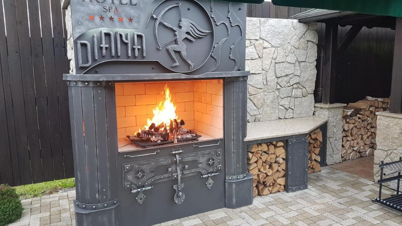 Spa Hotel Diana Františkovy Lázně 外观 照片