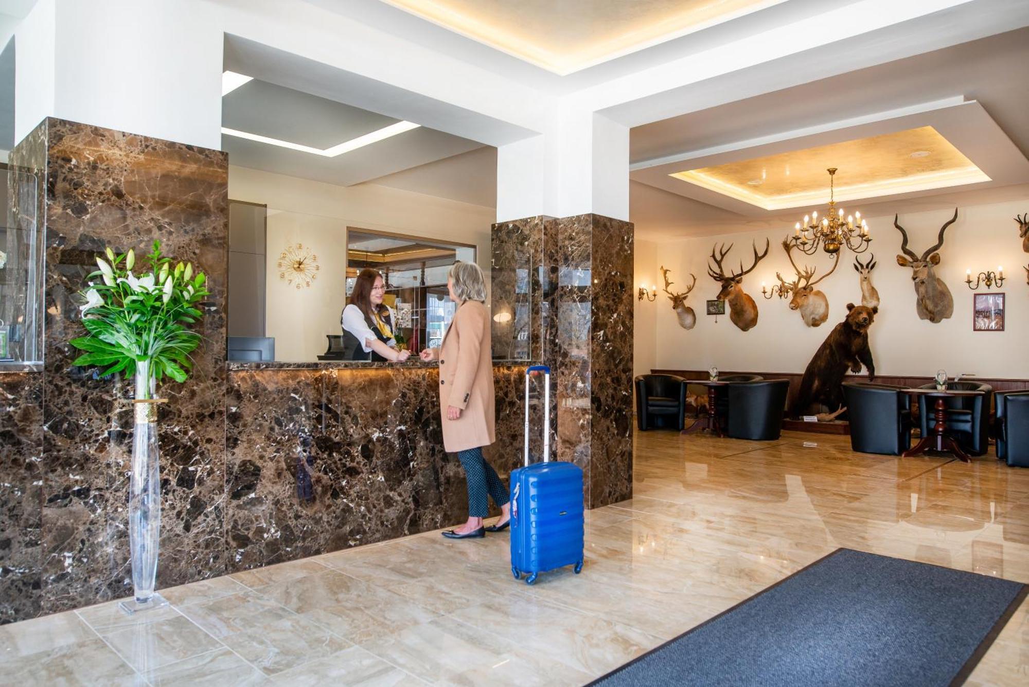 Spa Hotel Diana Františkovy Lázně 外观 照片