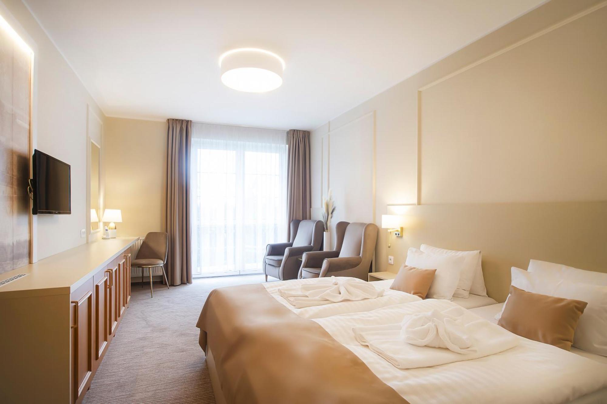 Spa Hotel Diana Františkovy Lázně 外观 照片