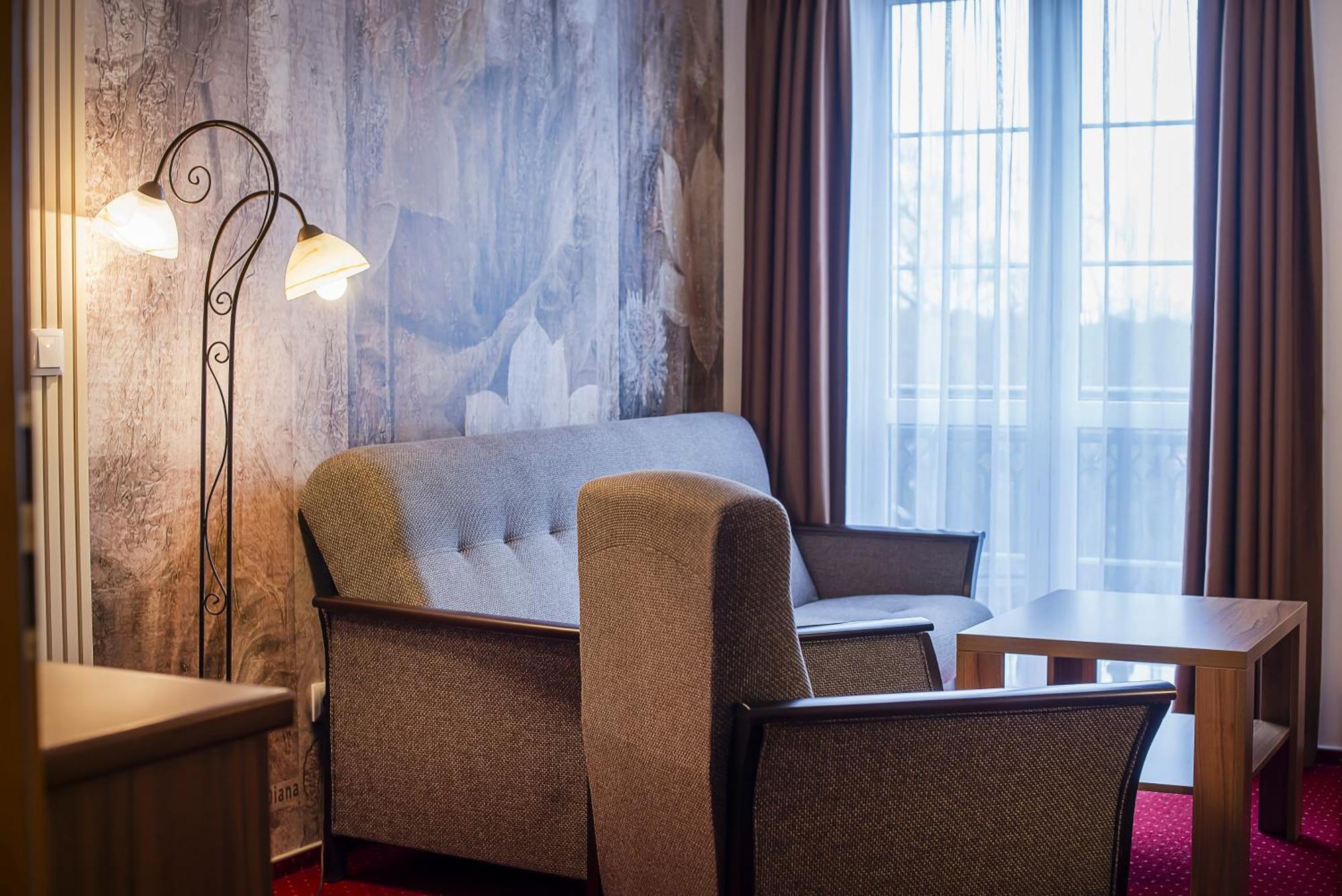 Spa Hotel Diana Františkovy Lázně 外观 照片