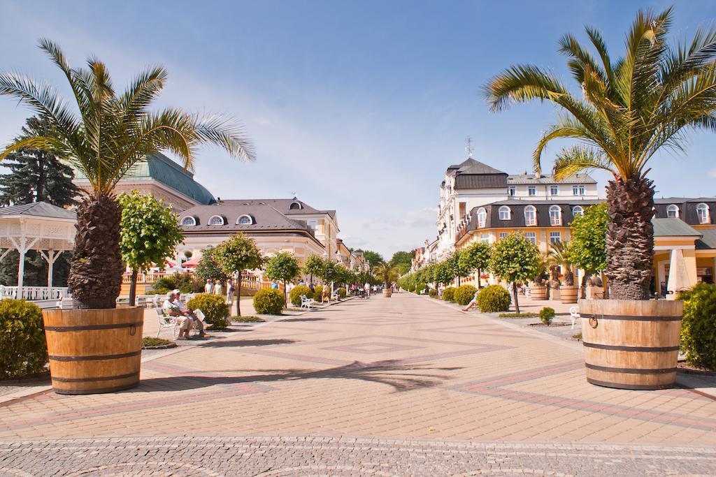 Spa Hotel Diana Františkovy Lázně 外观 照片